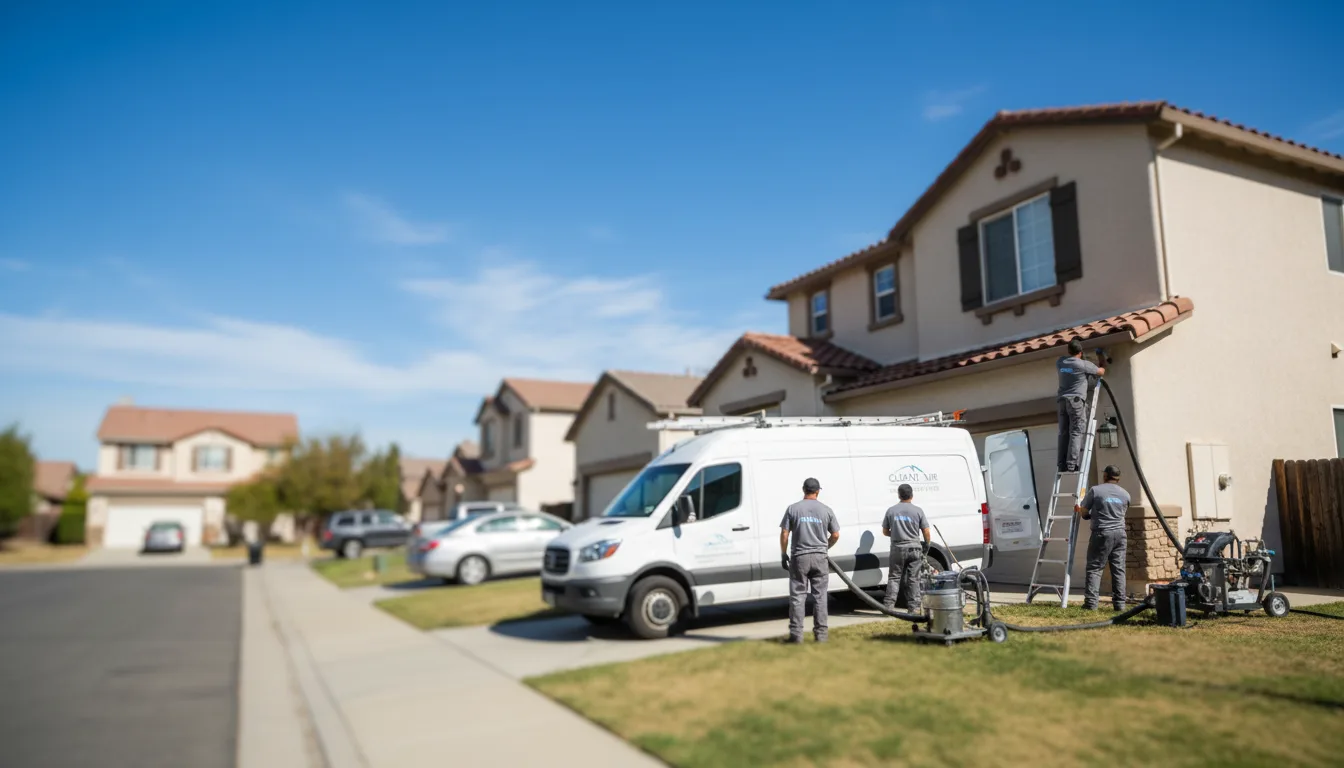 Air Duct Cleaning in Mission Hills, CA near me